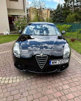 Alfa Romeo Giulietta cena 39500 przebieg: 101670, rok produkcji 2014 z Trzemeszno małe 106